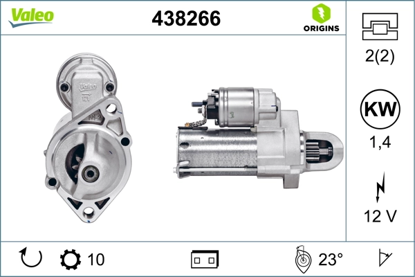 Купити TS14E6 VALEO Стартер