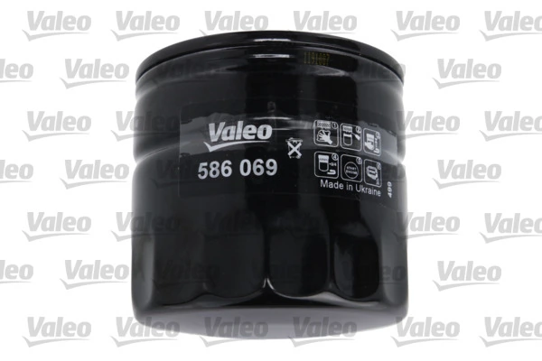 Масляний фільтр двигуна VALEO 586069 ціна, від 8.03 USD