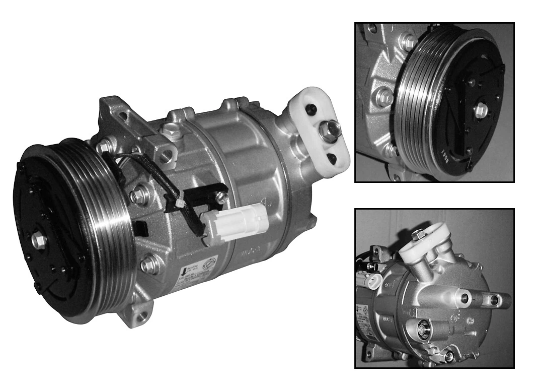 68084281AG Chrysler Компресор холодоагенту