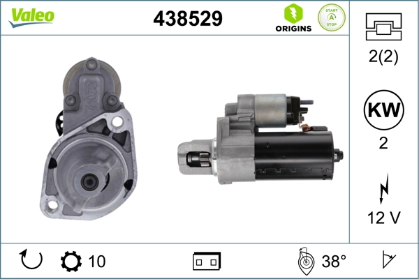 Стартер AS/Auto Storm S0747S ціна, від 111.72 USD