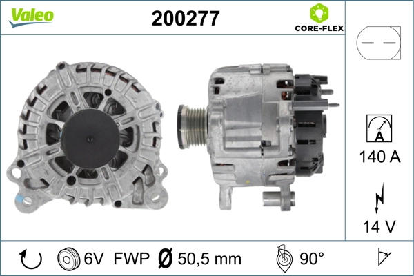 Купити 200277 VALEO Бендикс стартера