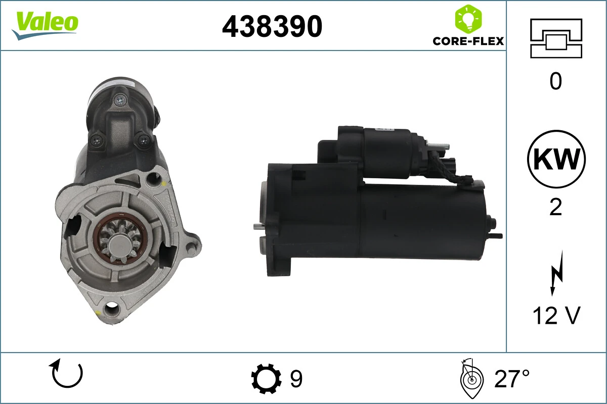 Стартер AS/Auto Storm S0468PR ціна, від 59.19 USD