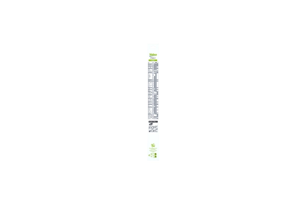 Щітка-двірник лобового скла, пасажирська VALEO 575540 ціна, від 3.38 USD