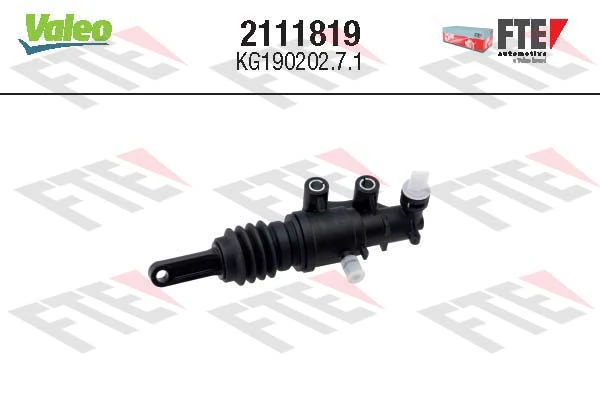 Головний циліндр зчеплення HMPJB3C7A543AA Hmpx