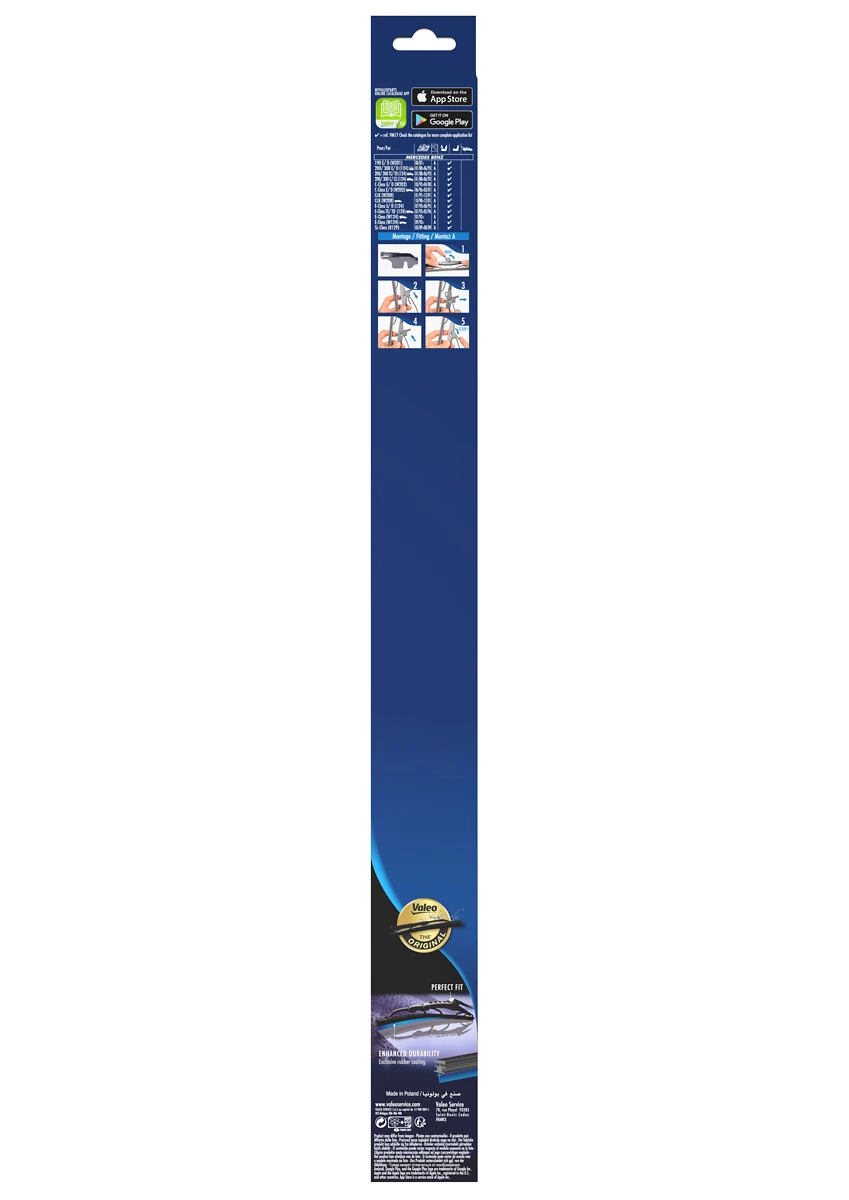 Щітки склоочисника 574142 VALEO