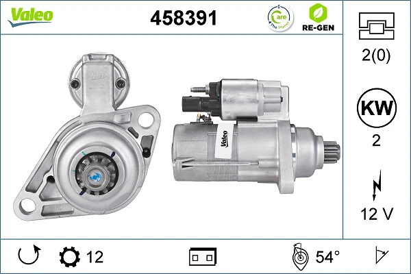Стартер Volkswagen Touran II мінівен (1T3) (2010 - 2015) ціна, від 78.56 USD