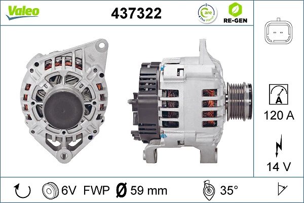 Купити Генератор Renault Megane SCENIC JA0, JA1