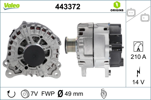 Генератор RA4TJ0282 ADE