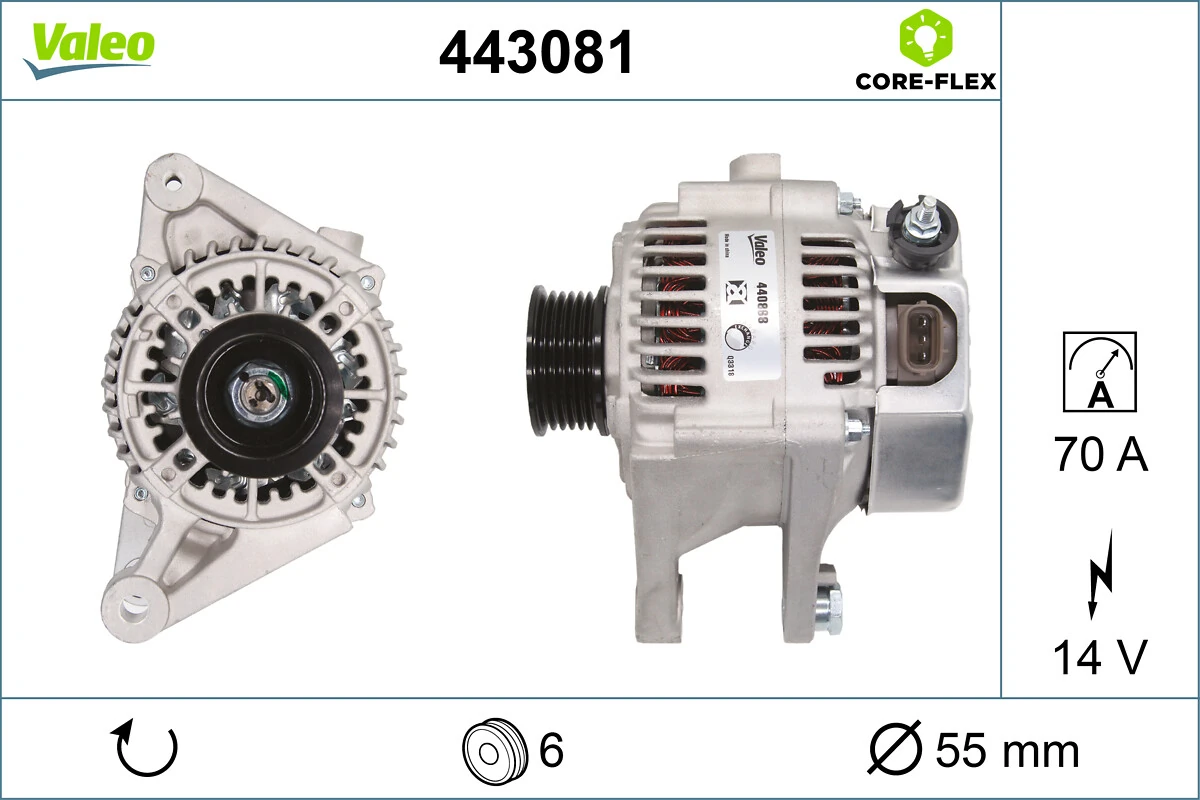A6194DENSO AS/Auto Storm Авто генератор