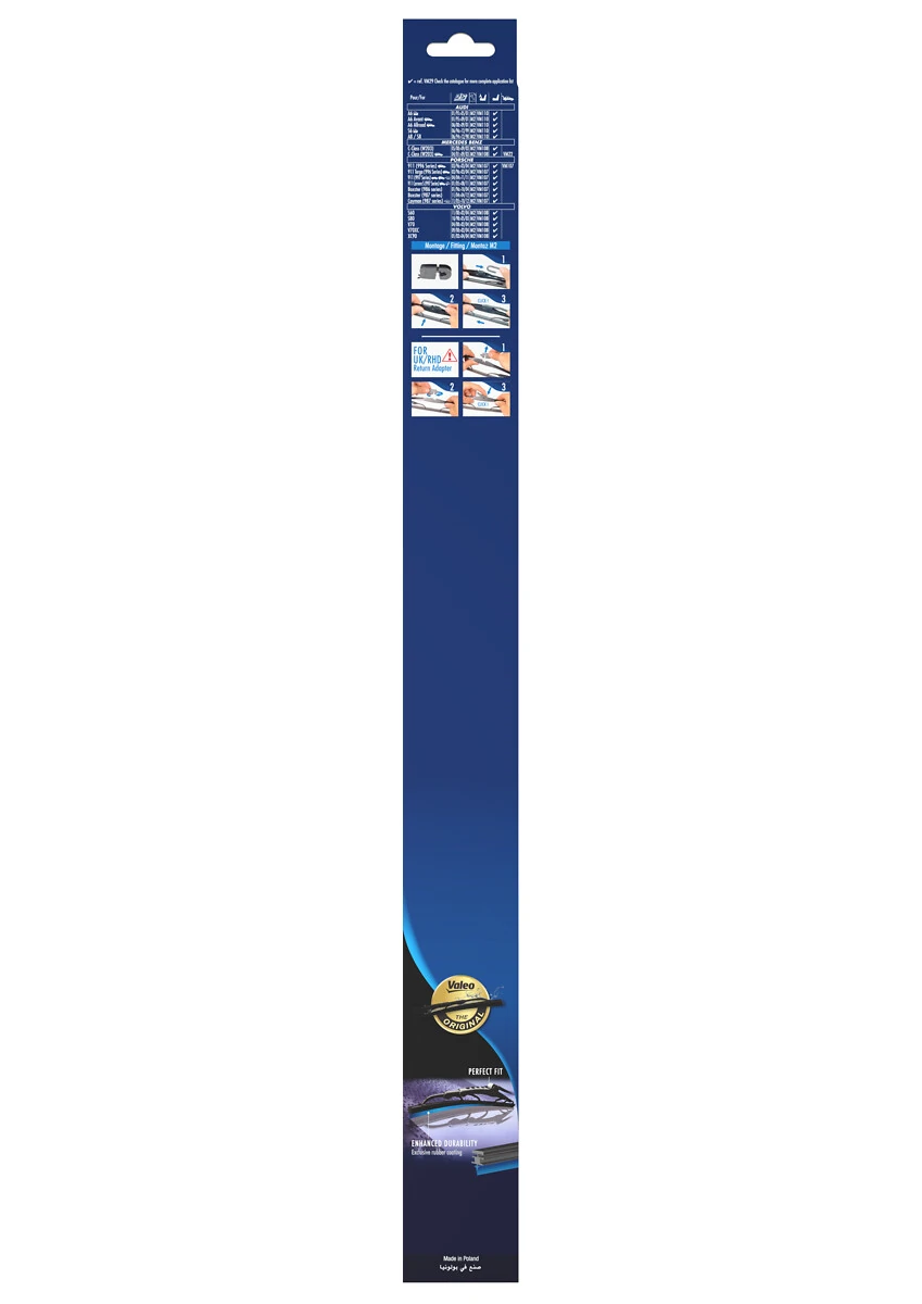 Щітки склоочисника 574192 VALEO