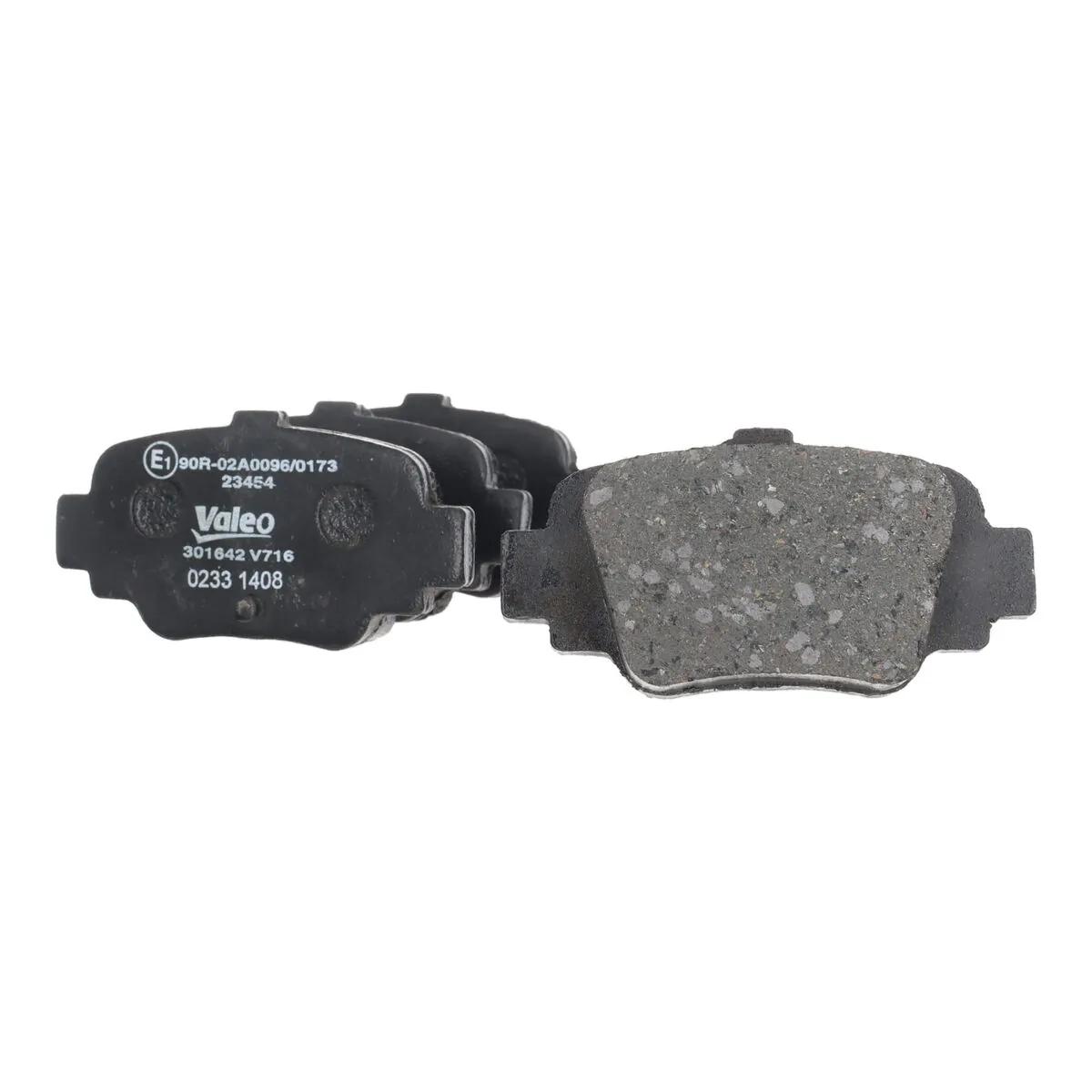Задні гальмівні колодки VALEO 301642 ціна, від 13.18 USD