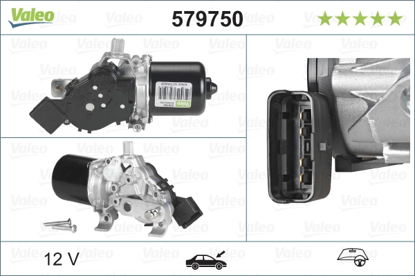 Купити 579750 VALEO Мотор двірника