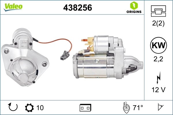 Стартер AS/Auto Storm S3098 ціна, від 180.56 USD