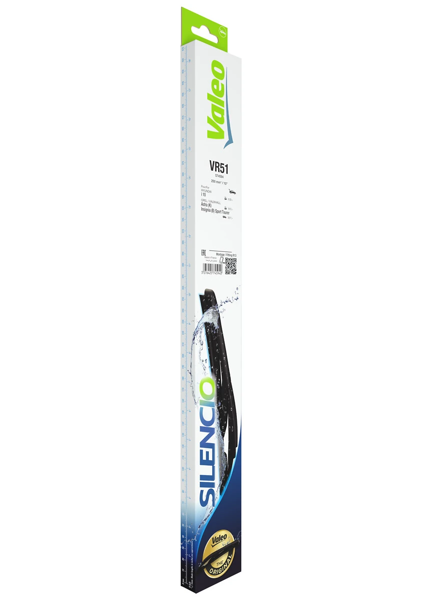 574594 VALEO Щітка склоочисника задня