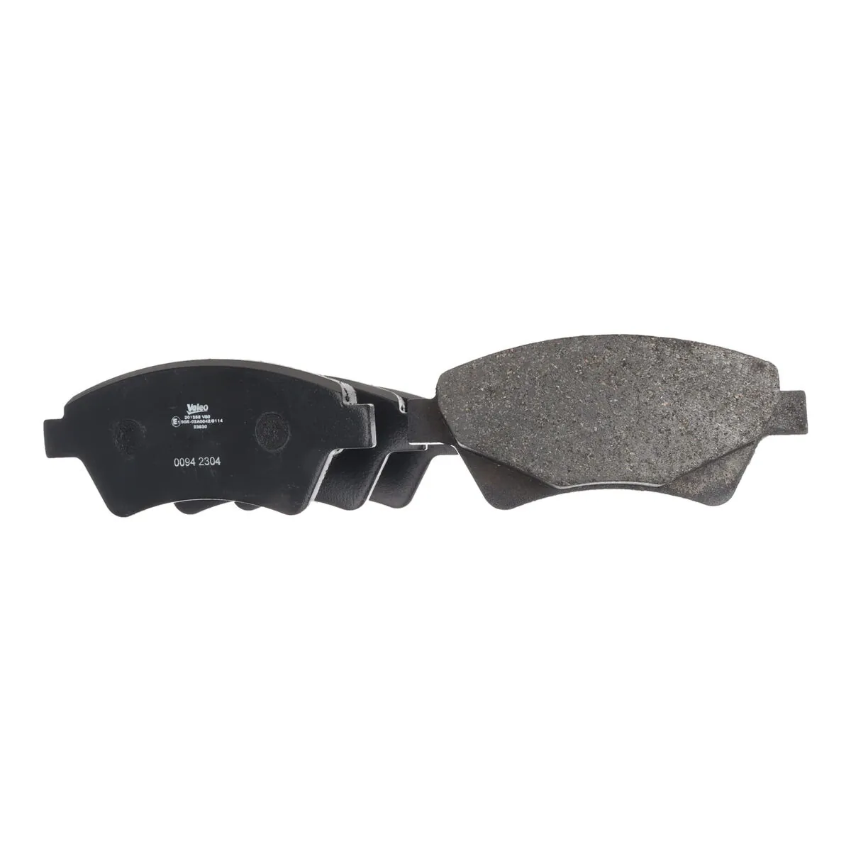 Гальмівні колодки VALEO 301558 ціна, від 19.73 USD