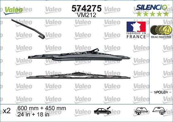  VALEO 574275 ціна, від 25.65 USD