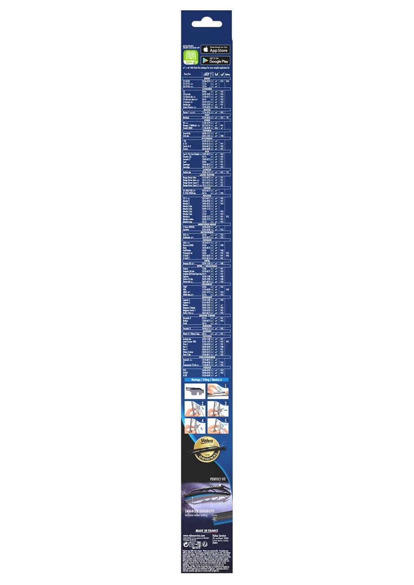 Щітки склоочисника 574125 VALEO