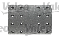 Накладка гальмівна задня (TRUCK) DAF 0683278 ціна, від 45.29 USD
