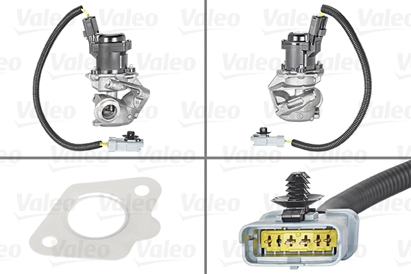 Клапан ЄГР 700412 VALEO