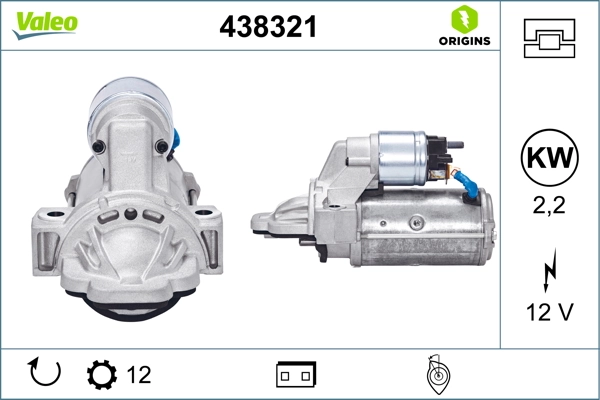Купити Стартер Ford Transit VII V363