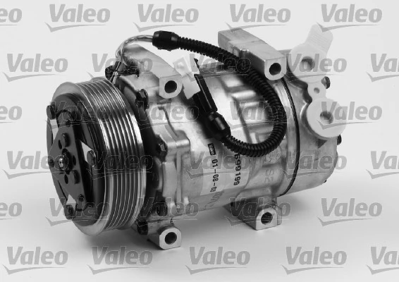 Компресор системи кондиціювання MSG SD7V161211 ціна, від 121.20 USD