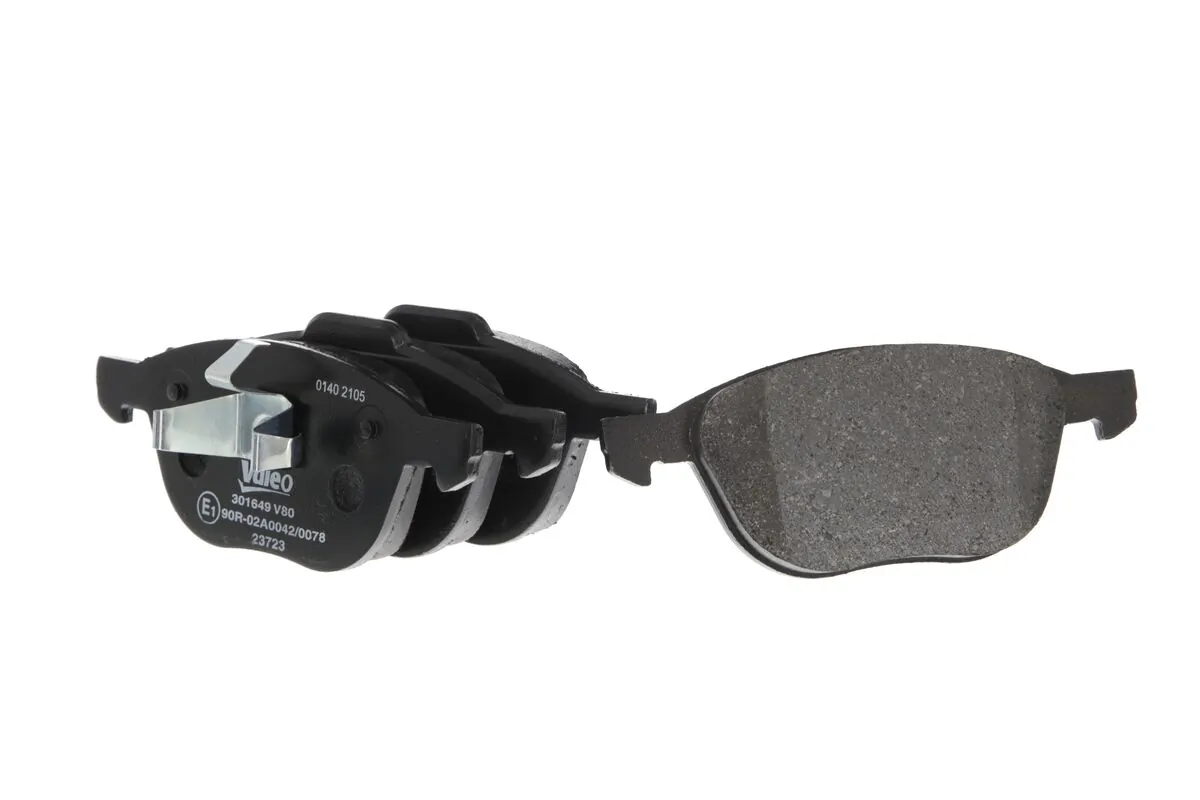 Гальмівні колодки VALEO 301649 ціна, від 24.47 USD