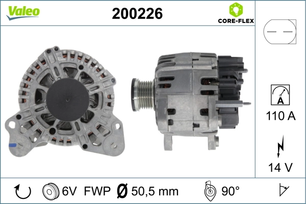 Купити Генератор Skoda Yeti  5L