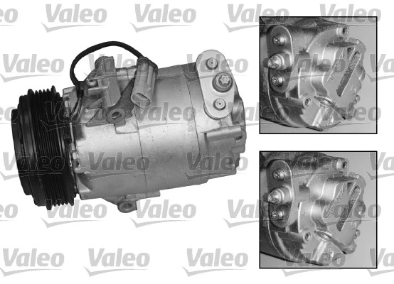 Компресор системи кондиціювання Polcar CKK021 ціна, від 84.46 USD