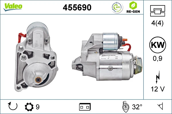 Стартер CS980 Jurid/Bendix