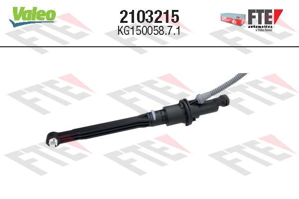 Купити Головний циліндр зчеплення Citroen C3 II A51