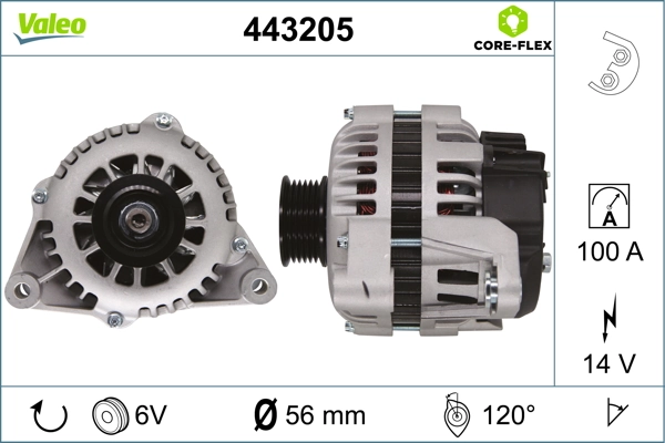 Купити CA1103IR Jurid/Bendix Генератор