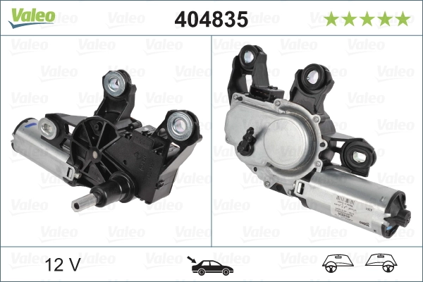 Склоочисник дверей задка VALEO 404835 ціна, від 58.95 USD