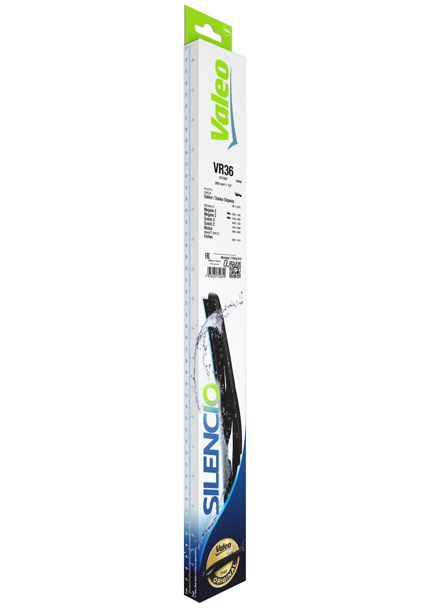 574281 VALEO Щітка склоочисника задня