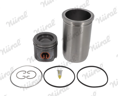0012390 Mahle Original Комплект поршень + гільза