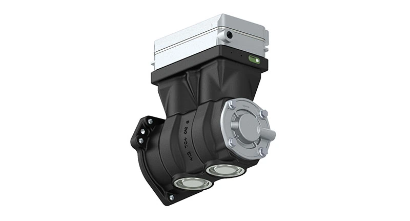 Компресор пневмопідкачкою (амортизаторів) Wabco 412704008R ціна, від 1088.87 USD