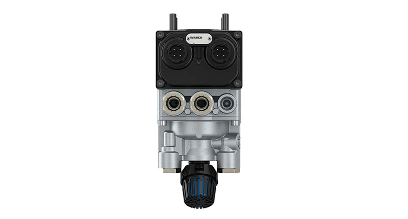 Кран гальмівний, подпедальний (TRUCK) A0034318606 Mercedes