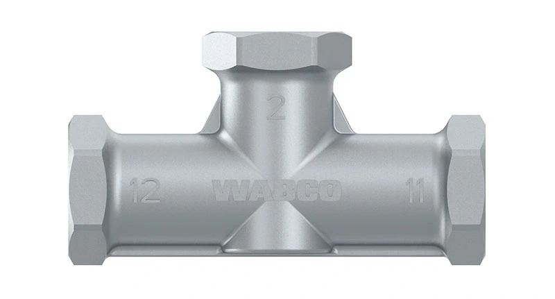Купити 4345000030 Wabco Клапан пневматичний гальмівний системи з е/м управлінням