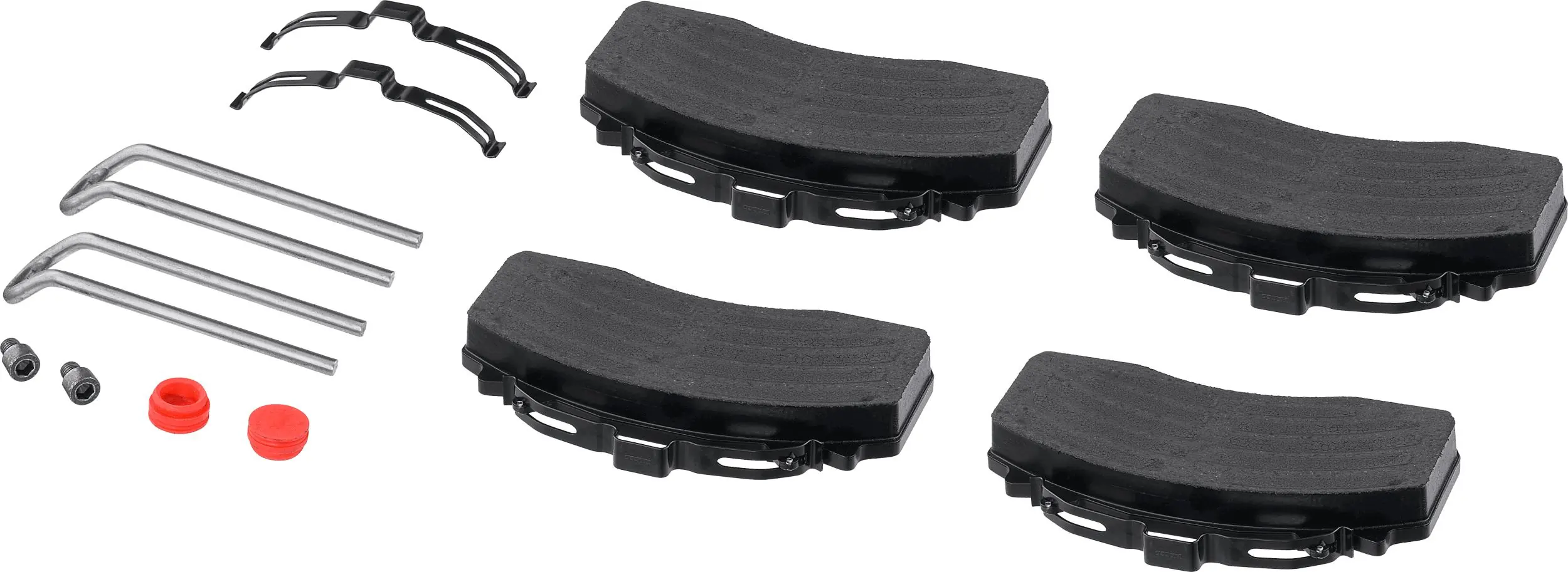 Купити A0084206420 Mercedes Колодки гальмівні передні, дискові