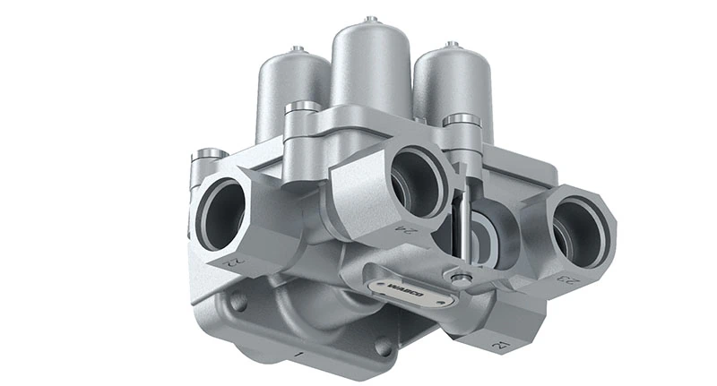 Клапан обмеження тиску пневмосистеми Wabco 9347144000 ціна, від 46.89 USD