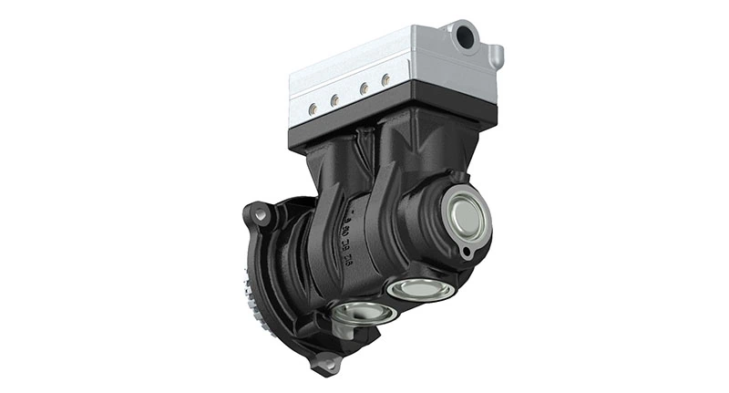 Компресор пневмопідкачкою (амортизаторів) Wabco 9125140100 ціна, від 1421.99 USD