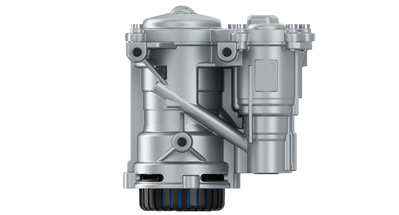 Купити 4802040020 Wabco Кран гальмівний причепа