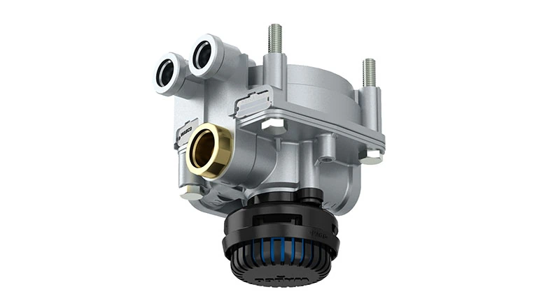 Прискорювальний клапан пневмосистеми Wabco 9730112060 ціна, від 62.82 USD