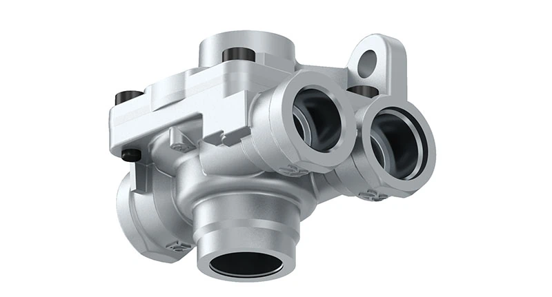 Клапан аварійного розгальмовування Wabco 9735000420 ціна, від 237.18 USD