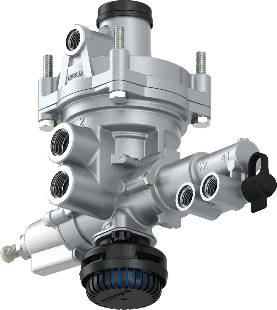 Кран гальмівний причепа Wabco 4757111260 ціна, від 108.29 USD
