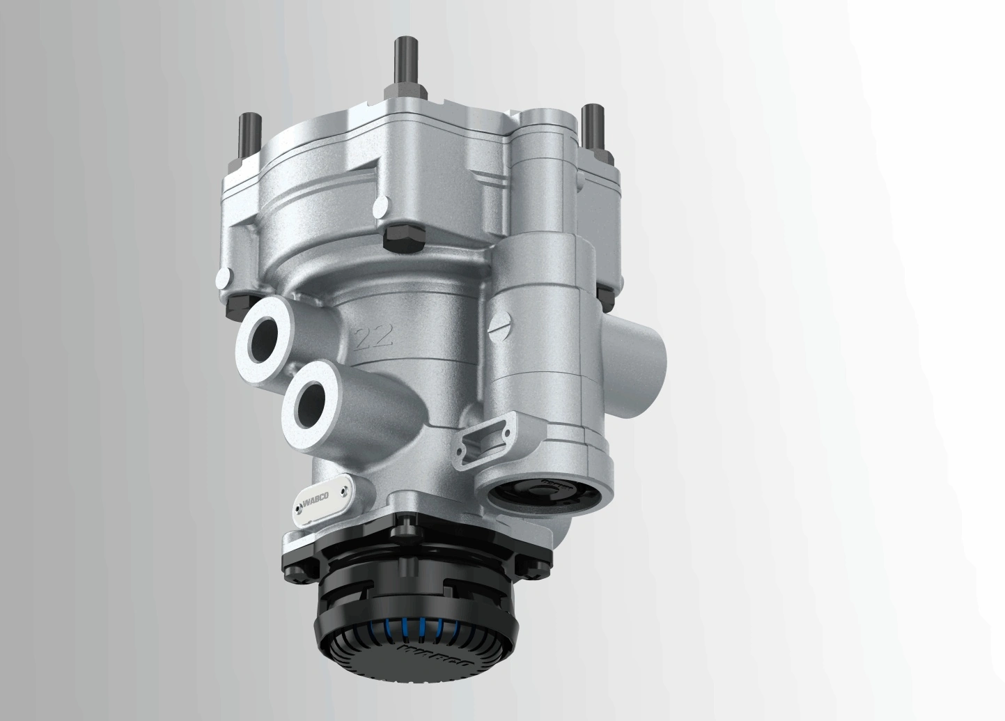 Кран гальмівний причепа Wabco 9730090107 ціна, від 85.11 USD