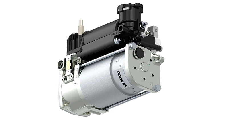 Компресор пневмопідкачкою (амортизаторів) Wabco 4154033010 ціна, від 218.84 USD