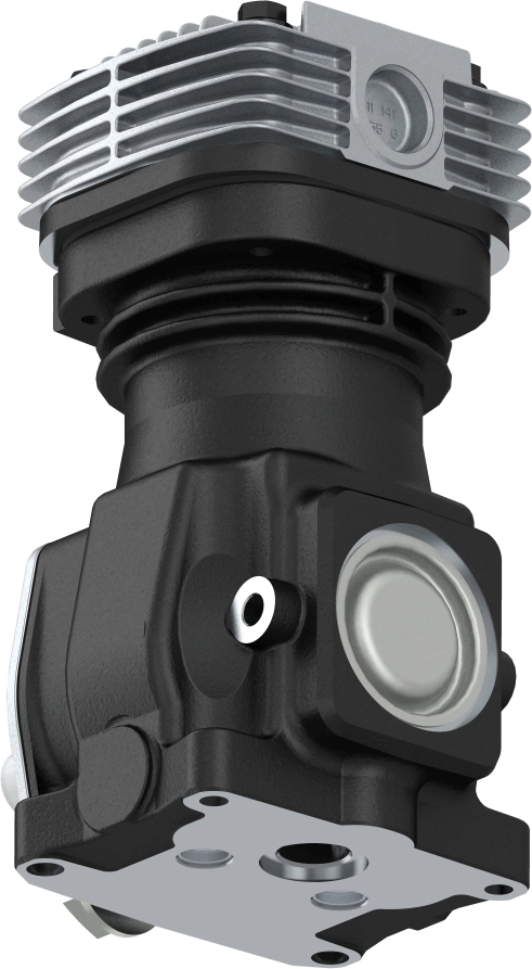 Компресор пневмопідкачкою (амортизаторів) Wabco 4111418450 ціна, від 393.17 USD