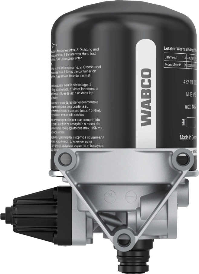 Купити 4324101117 Wabco Осушувач повітря пневматичної системи