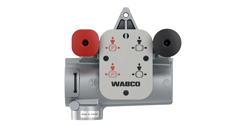 9710029007 Wabco Кран гальмівний причепа
