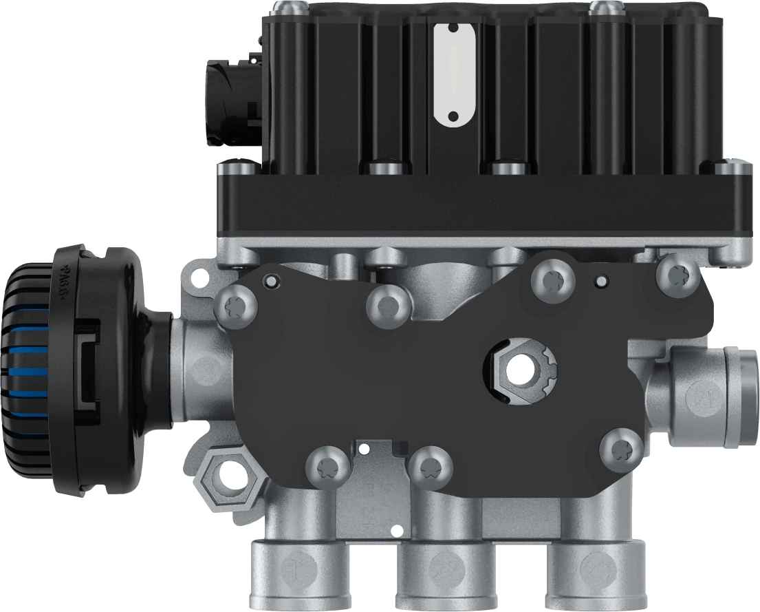 4729000550 Wabco Блок клапанів регульованої підвіски, задній